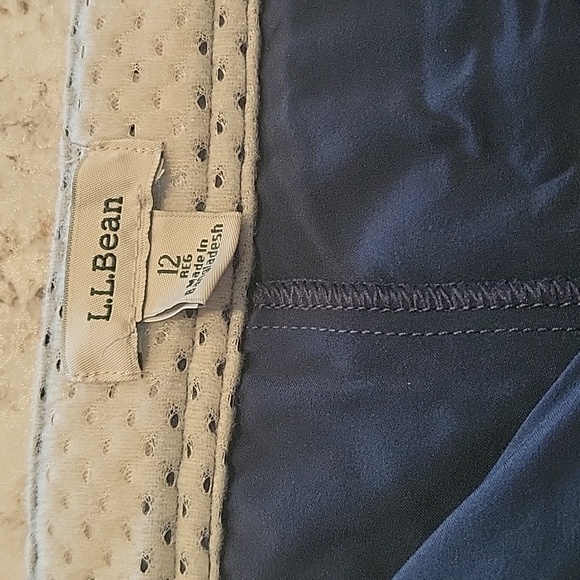 Ll bean skort - Picture 2 of 4